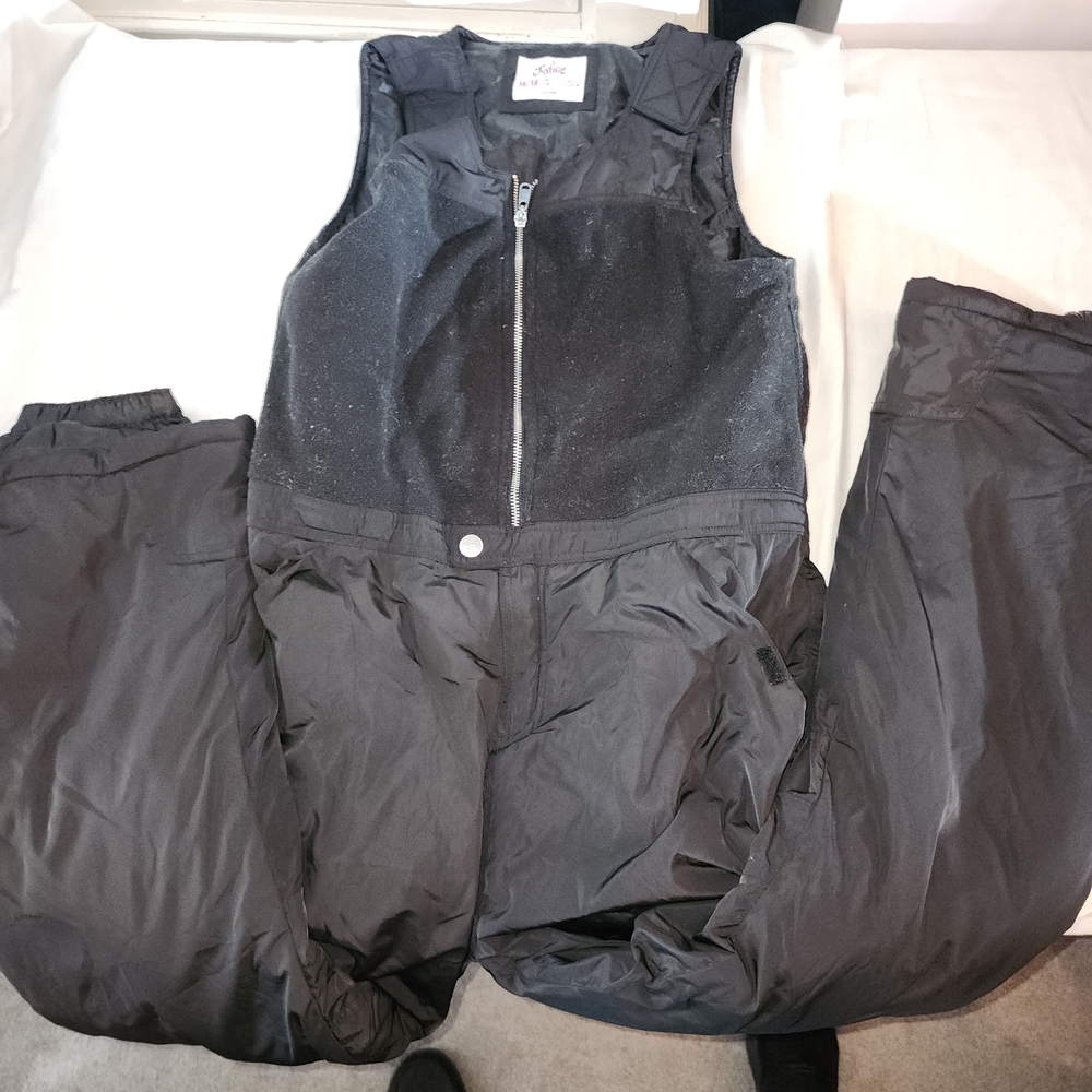 Justice Black Sparkle Jumpsuit